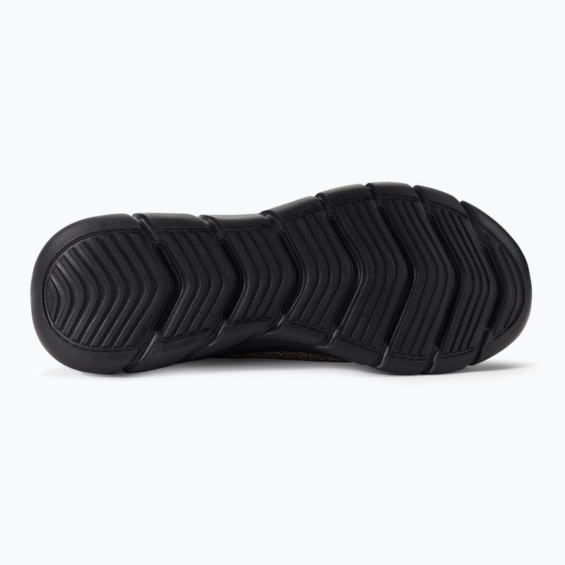 Moteriški batai SKECHERS Bobs B Flex Fall Sparks black/gold 5