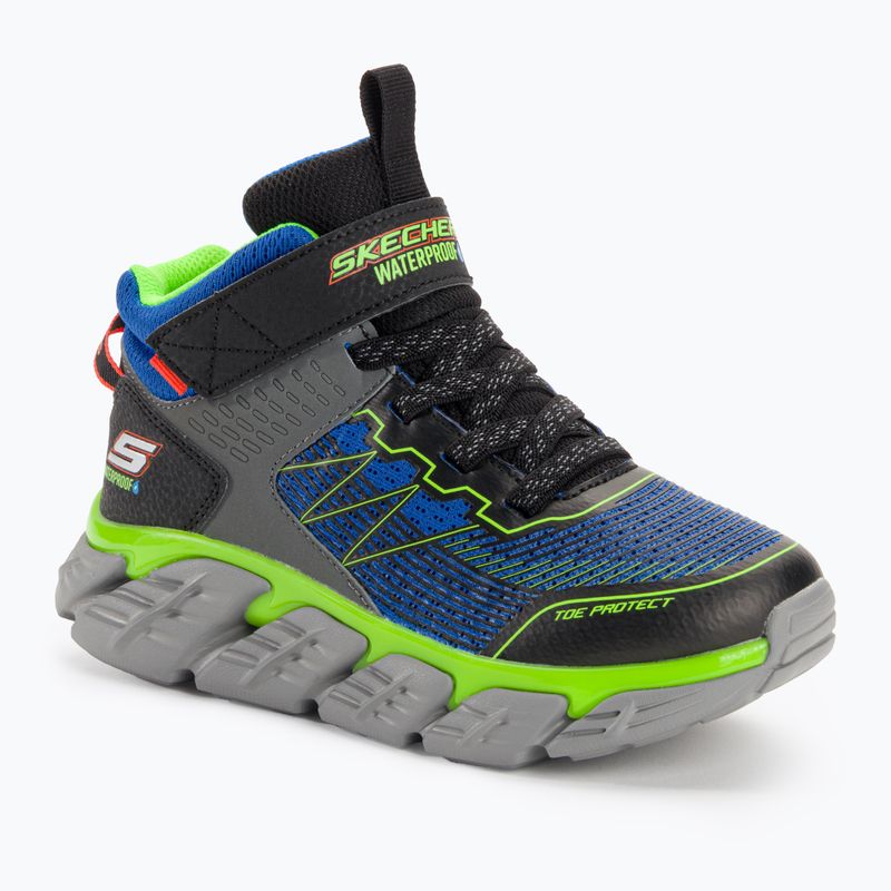 SKECHERS vaikiški sportiniai bateliai Tech-Grip High-Surge royal/black
