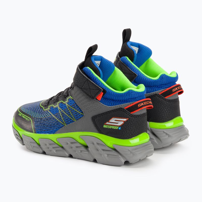 SKECHERS vaikiški sportiniai bateliai Tech-Grip High-Surge royal/black 3