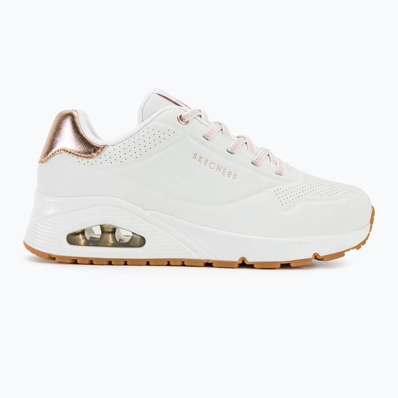 Moteriški batai SKECHERS Uno Shimmer Away white 3