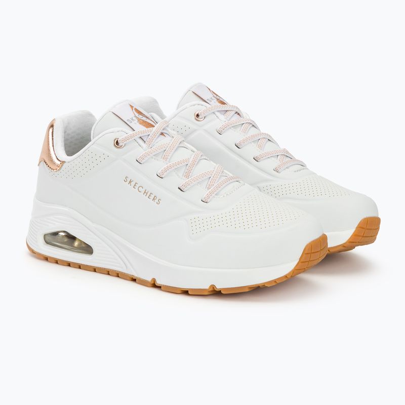 Moteriški batai SKECHERS Uno Shimmer Away white 5