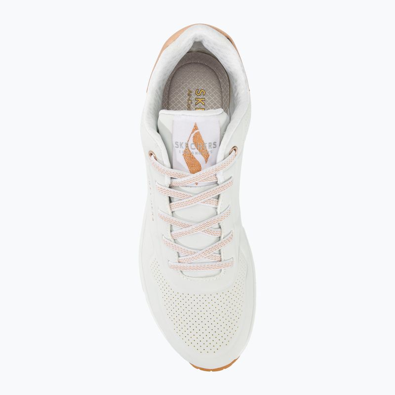 Moteriški batai SKECHERS Uno Shimmer Away white 7