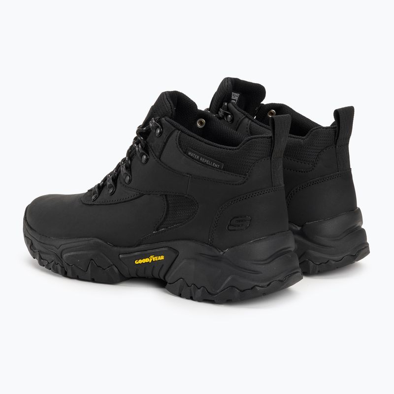 Vyriški trekingo batai SKECHERS Terraform Renfrom black 3