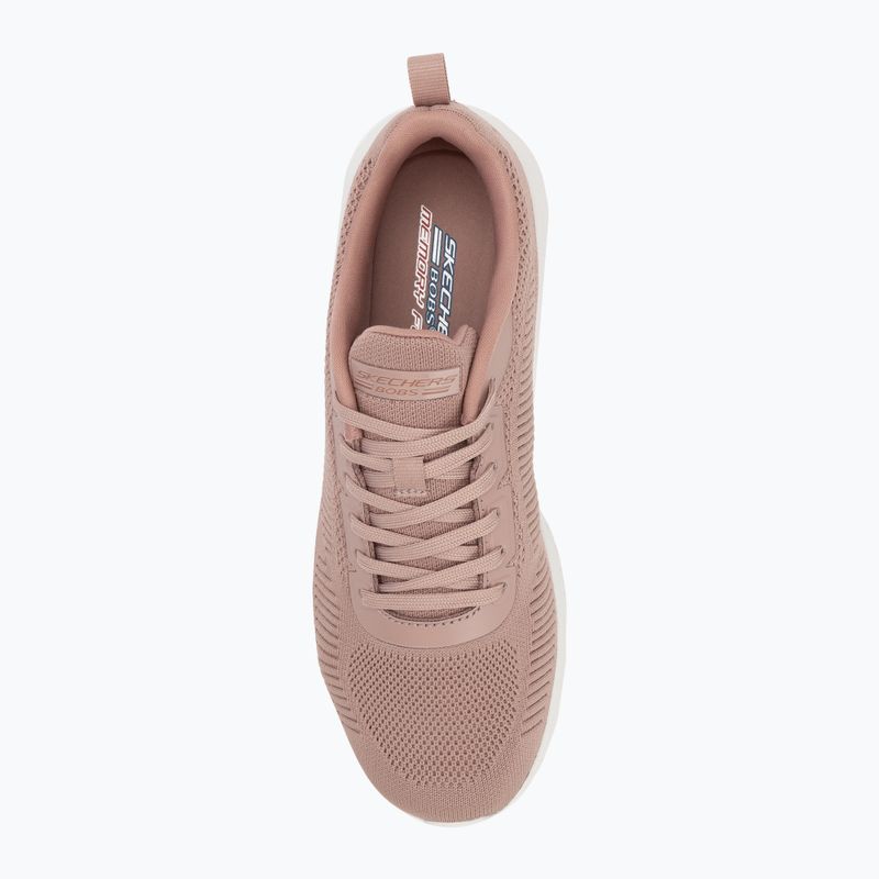 Moteriški batai SKECHERS Bobs Squad Chaos Face Off blush pink 5