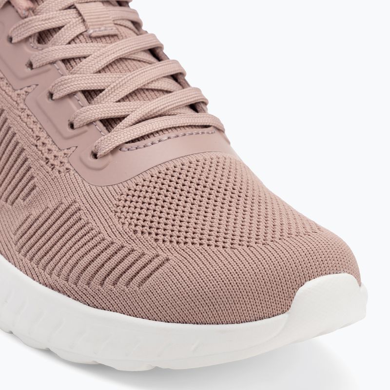Moteriški batai SKECHERS Bobs Squad Chaos Face Off blush pink 7