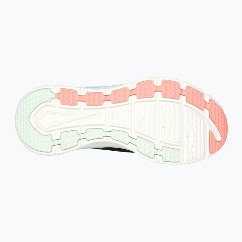 Moteriški batai SKECHERS D'Lux Walker Let It Glow black/mint 10