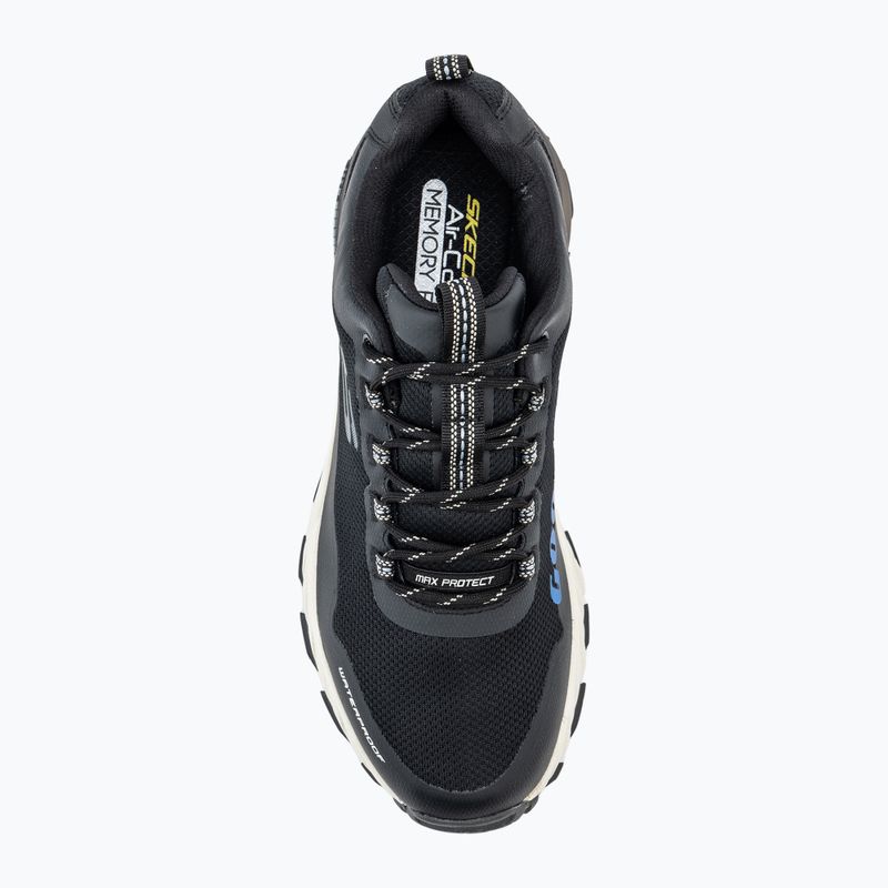 Vyriški batai SKECHERS Max Protect Fast Track black/gray 5