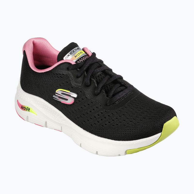 Moteriški batai SKECHERS Arch Fit Infinity Cool black 8