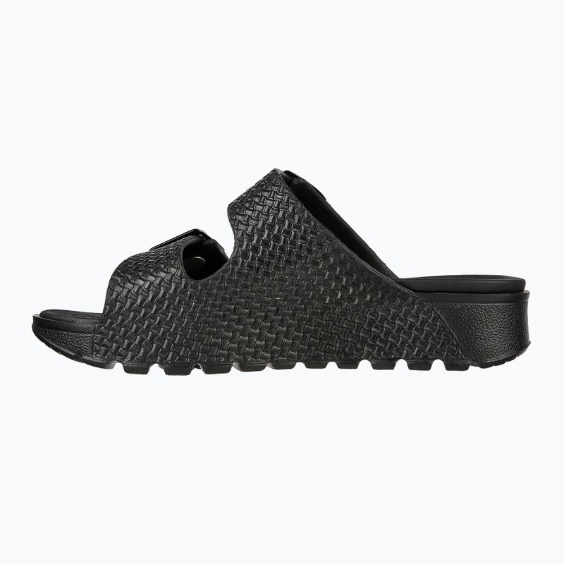 Moteriškos šlepetės SKECHERS Arch Fit Footsteps Hi'Ness black 3