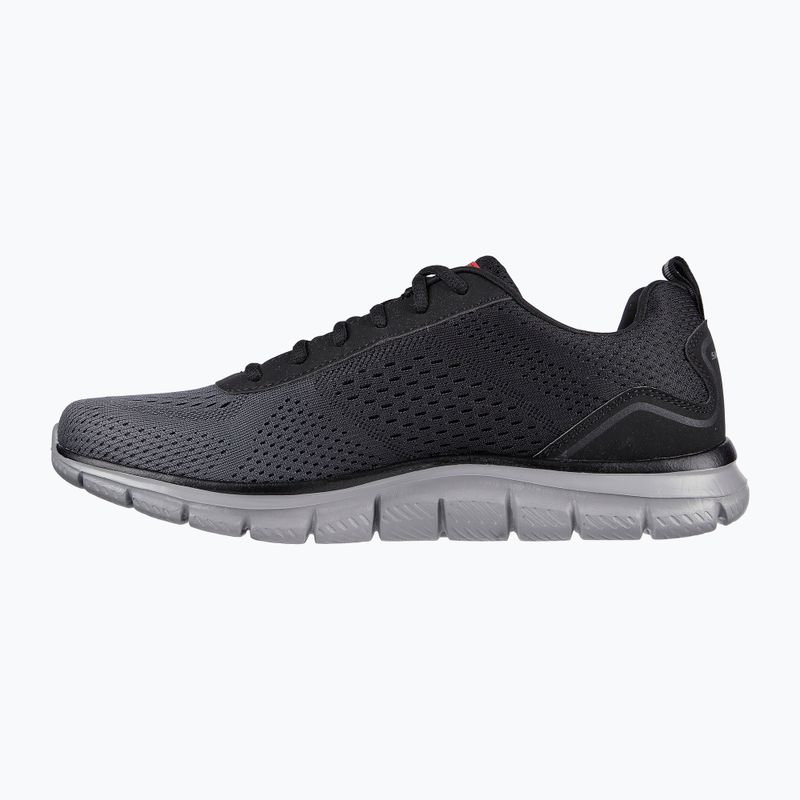 SKECHERS Track Ripkent vyriški treniruočių bateliai juoda/apvalkalas 3