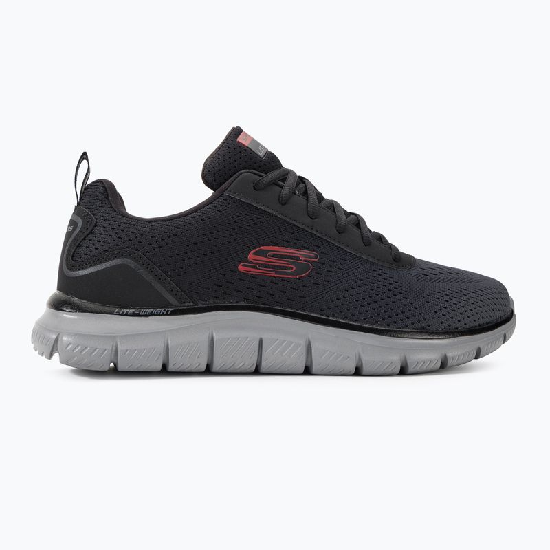 SKECHERS Track Ripkent vyriški treniruočių bateliai juoda/apvalkalas 2