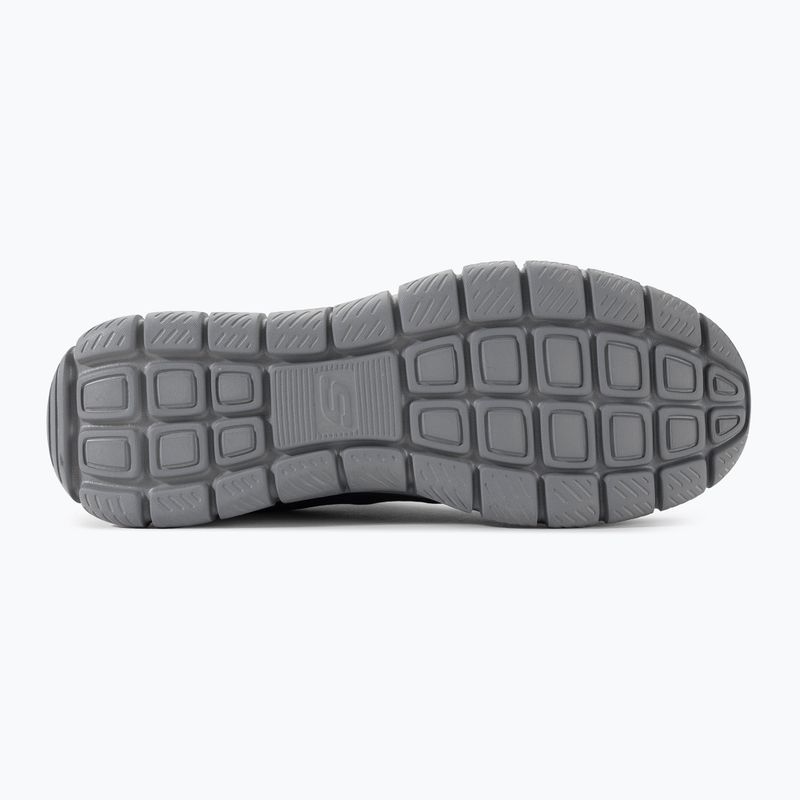 SKECHERS Track Ripkent vyriški treniruočių bateliai juoda/apvalkalas 6