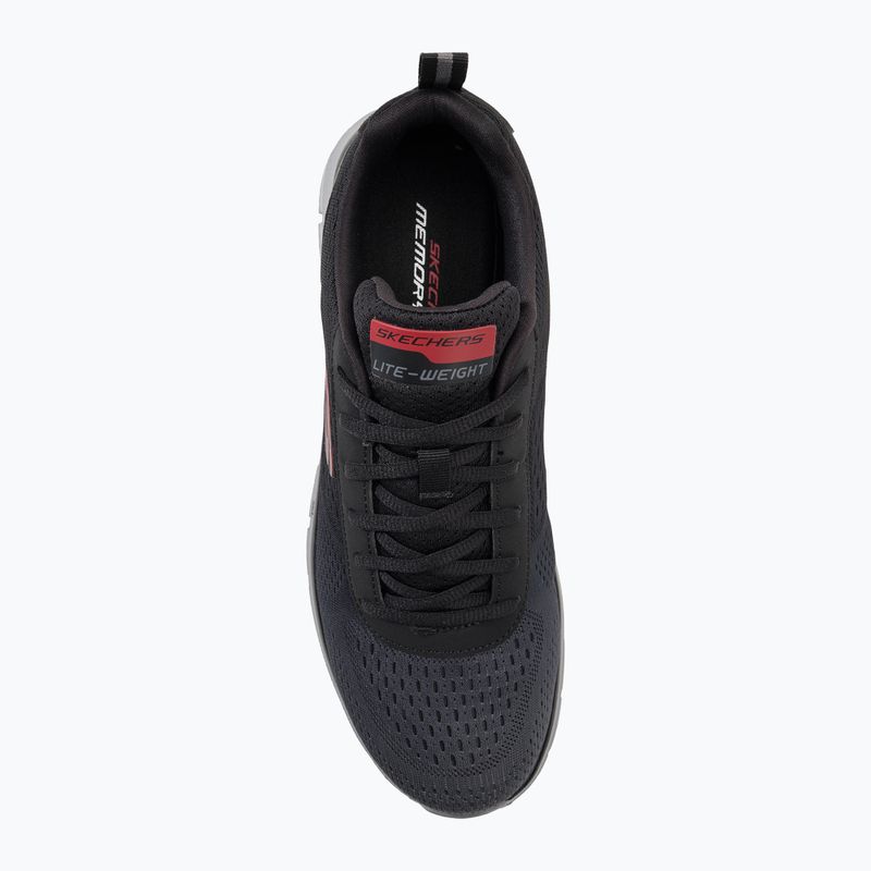 SKECHERS Track Ripkent vyriški treniruočių bateliai juoda/apvalkalas 7