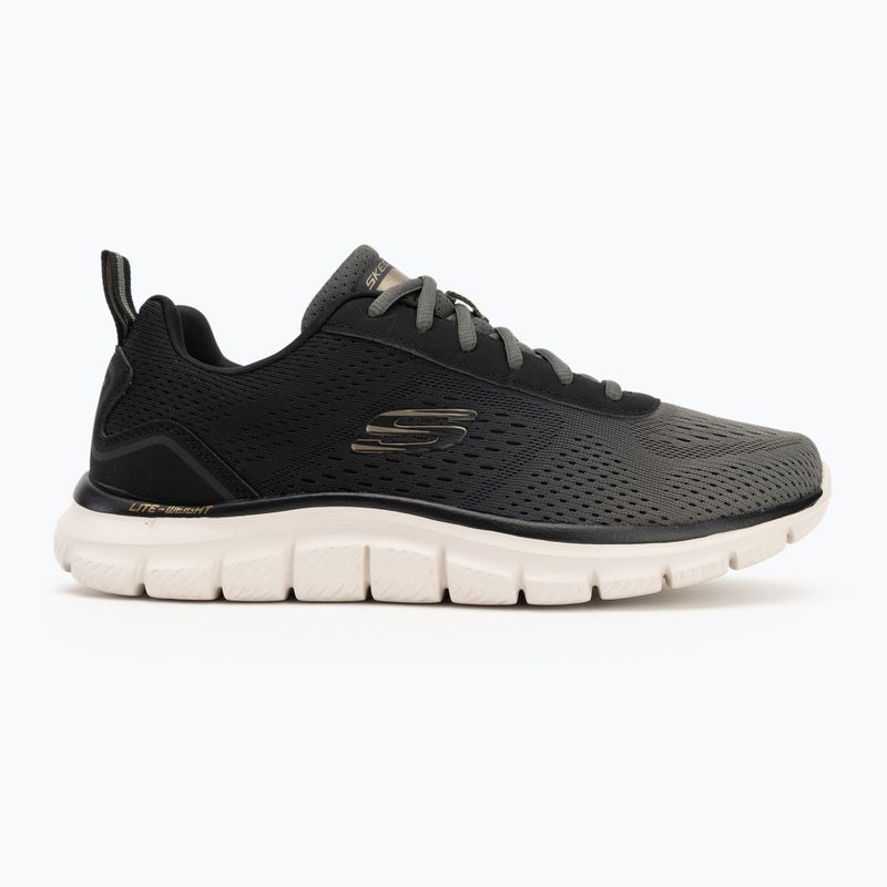 Vyriški batai SKECHERS Track Ripkent green 2