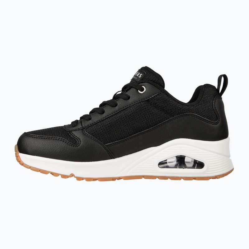 Moteriški batai SKECHERS Uno Inside Matters black/white/mesh 9