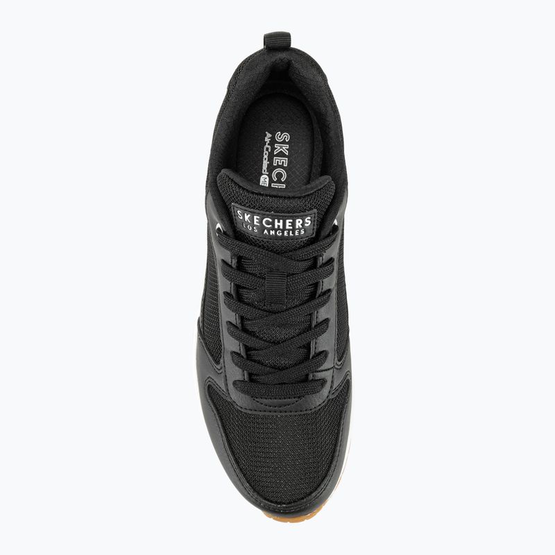 Moteriški batai SKECHERS Uno Inside Matters black/white/mesh 7