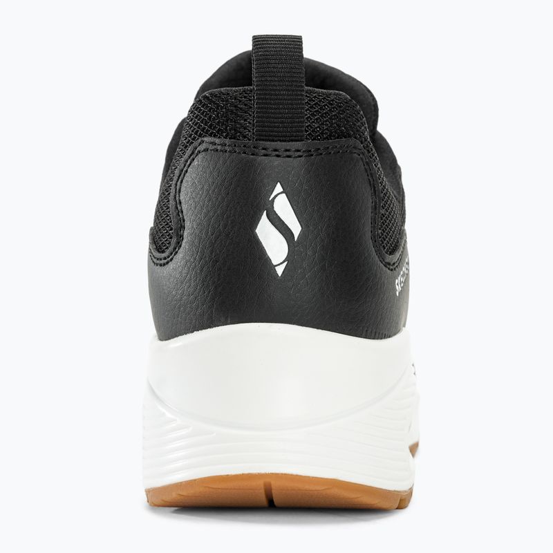 Moteriški batai SKECHERS Uno Inside Matters black/white/mesh 8