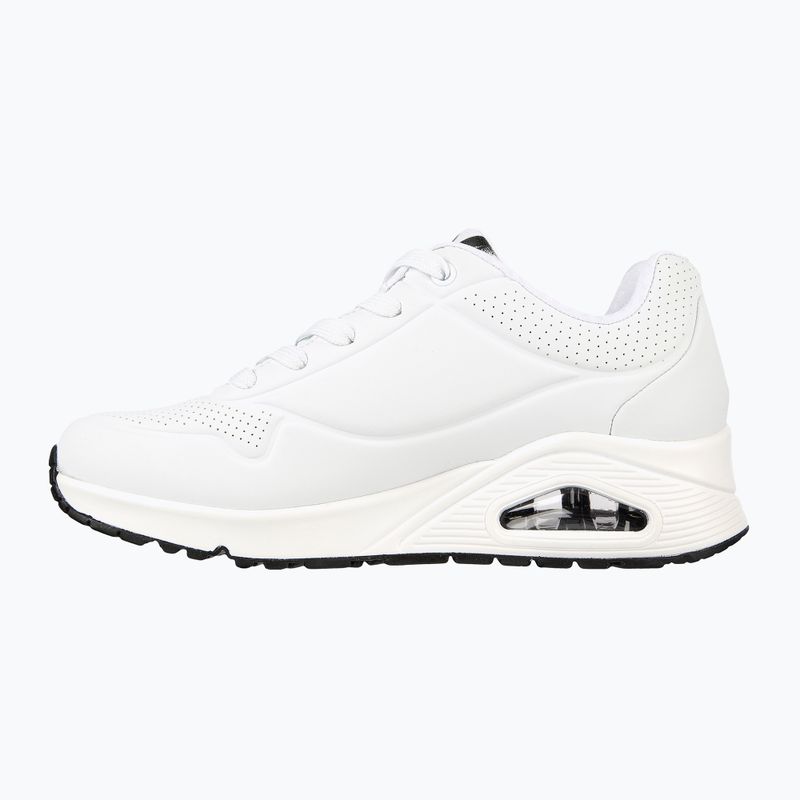 Moteriški batai SKECHERS JGoldcrown Uno Spread The Love white/black/gray 9