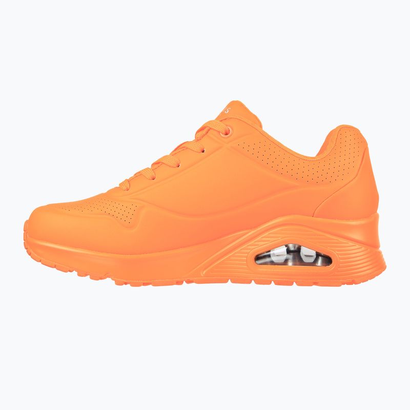 Moteriški batai SKECHERS Uno Night Shades orange 3