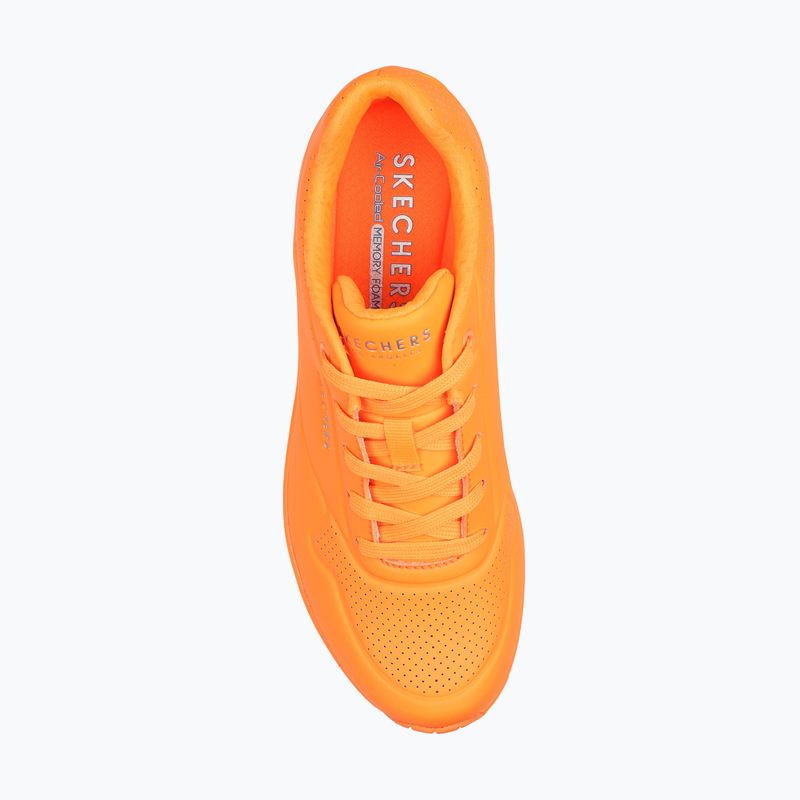 Moteriški batai SKECHERS Uno Night Shades orange 5
