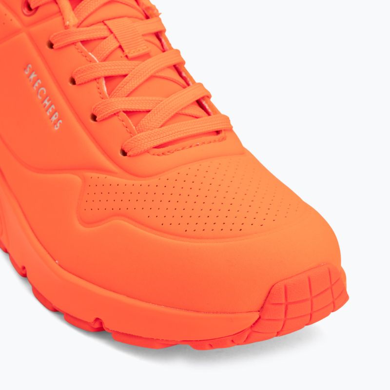 Moteriški batai SKECHERS Uno Night Shades orange 7
