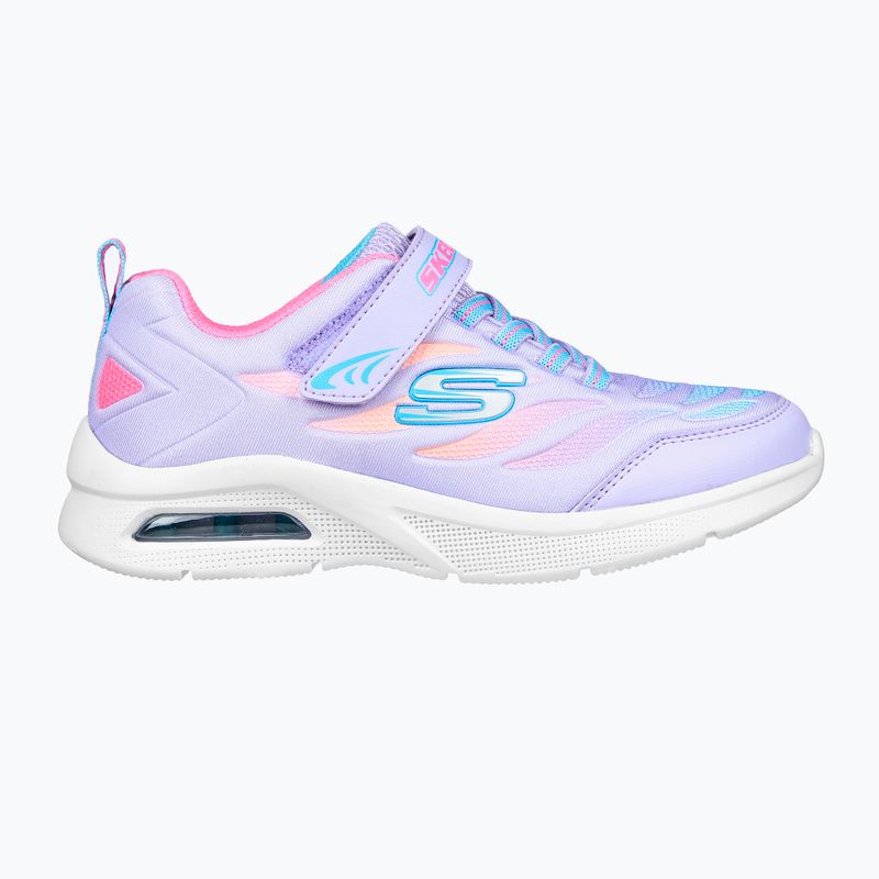 SKECHERS Microspec Max Airy Spalva levandų/daugiafunkcinė vaikiški treniruočių bateliai 12