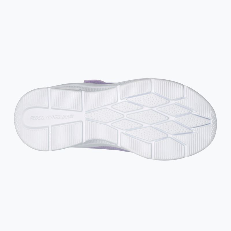 SKECHERS Microspec Max Airy Spalva levandų/daugiafunkcinė vaikiški treniruočių bateliai 14