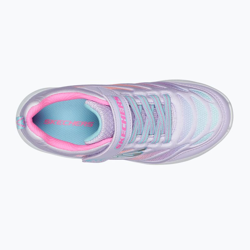 SKECHERS Microspec Max Airy Spalva levandų/daugiafunkcinė vaikiški treniruočių bateliai 15