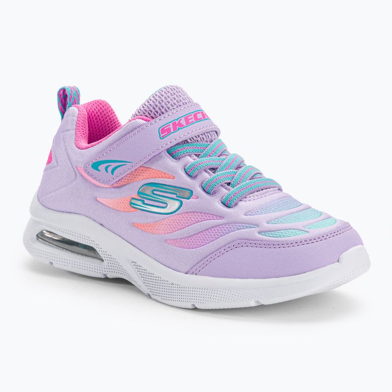 SKECHERS Microspec Max Airy Spalva levandų/daugiafunkcinė vaikiški treniruočių bateliai