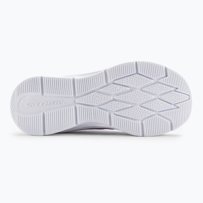SKECHERS Microspec Max Airy Spalva levandų/daugiafunkcinė vaikiški treniruočių bateliai 5