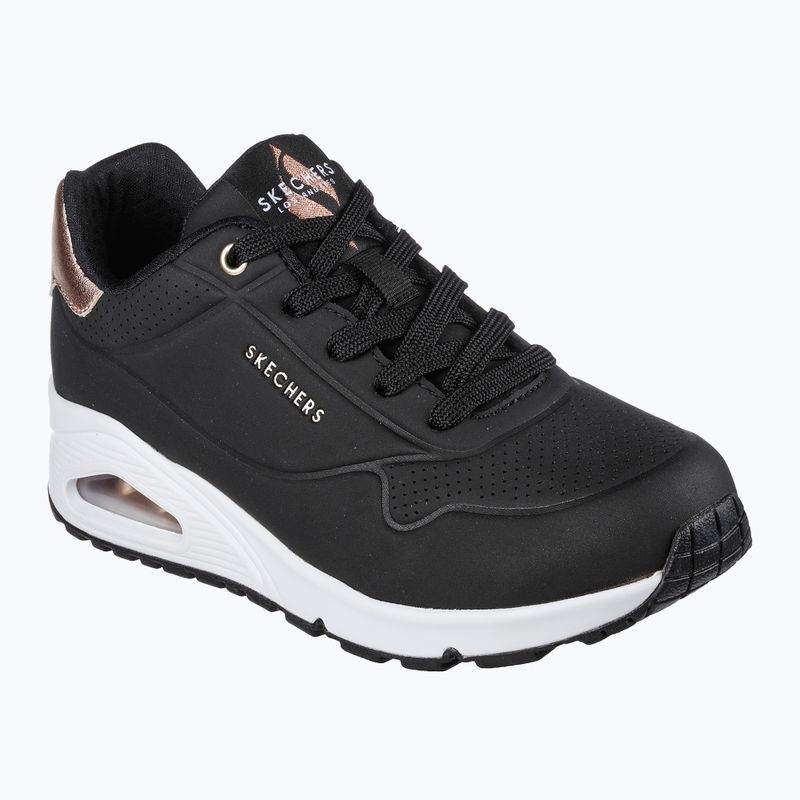 Moteriški batai SKECHERS Uno Golden Air black 8