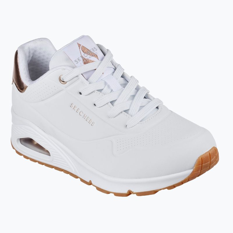 Moteriški batai SKECHERS Uno Golden Air white/mesh 8