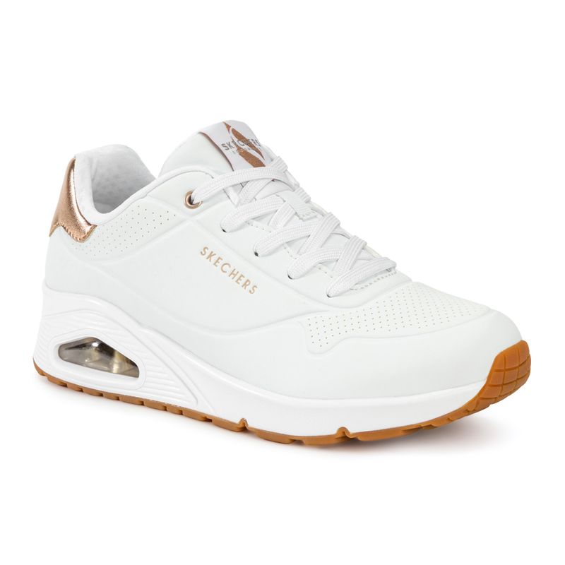 Moteriški batai SKECHERS Uno Golden Air white/mesh