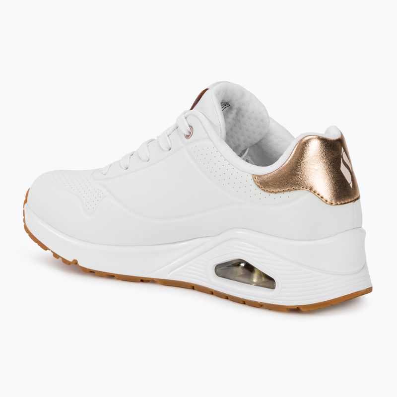 Moteriški batai SKECHERS Uno Golden Air white/mesh 3