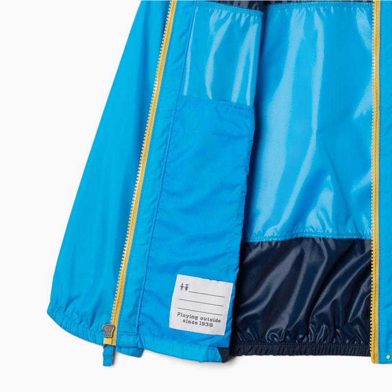 Columbia Flash Challenger vaikiška vėjo striukė mėlyna 1989601491 3