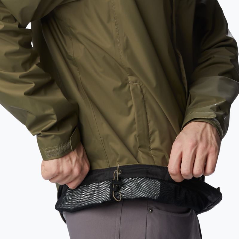 Vyriška striukė nuo lietaus Columbia Watertight II stone green 7