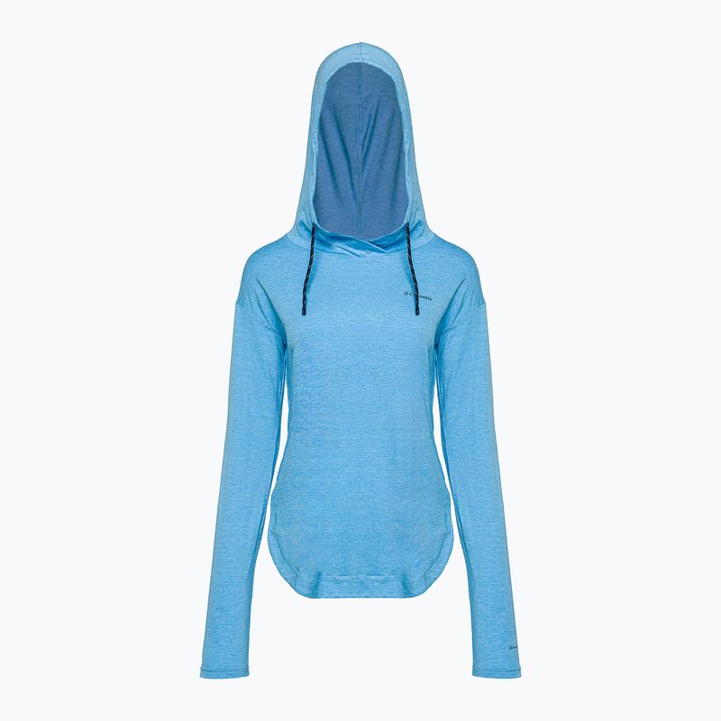 Columbia moteriškas trekingo džemperis Sun Trek EU Hooded Pullover blue 1981541 6