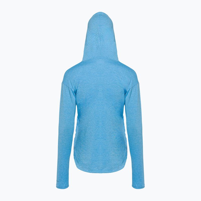 Columbia moteriškas trekingo džemperis Sun Trek EU Hooded Pullover blue 1981541 7