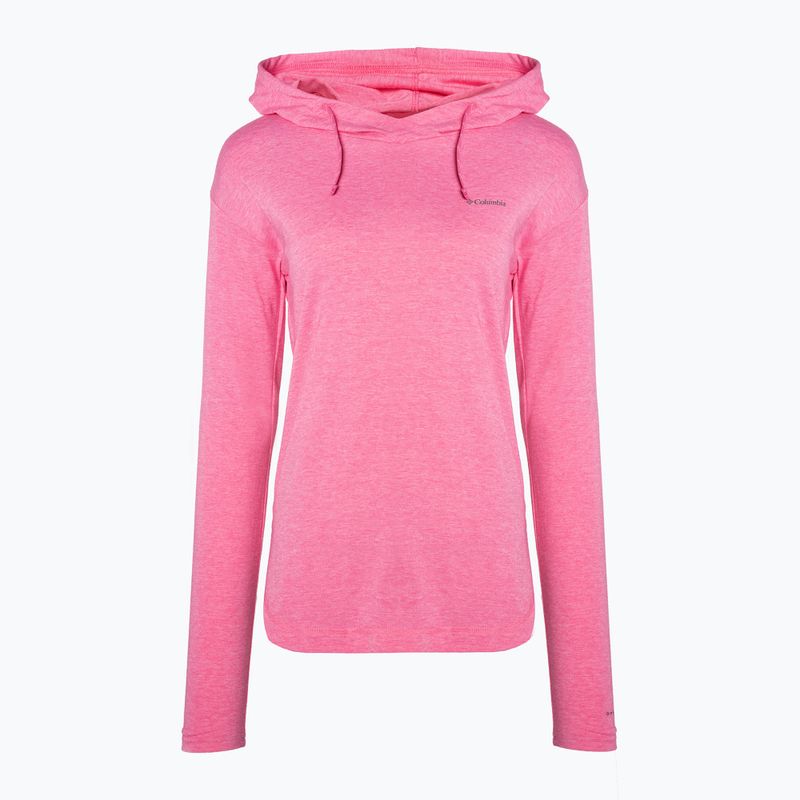 Columbia moteriškas trekingo džemperis Sun Trek EU Hooded Pullover pink 1981541656 6