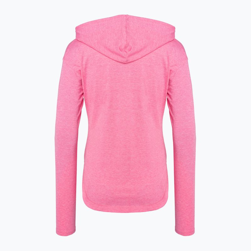 Columbia moteriškas trekingo džemperis Sun Trek EU Hooded Pullover pink 1981541656 7