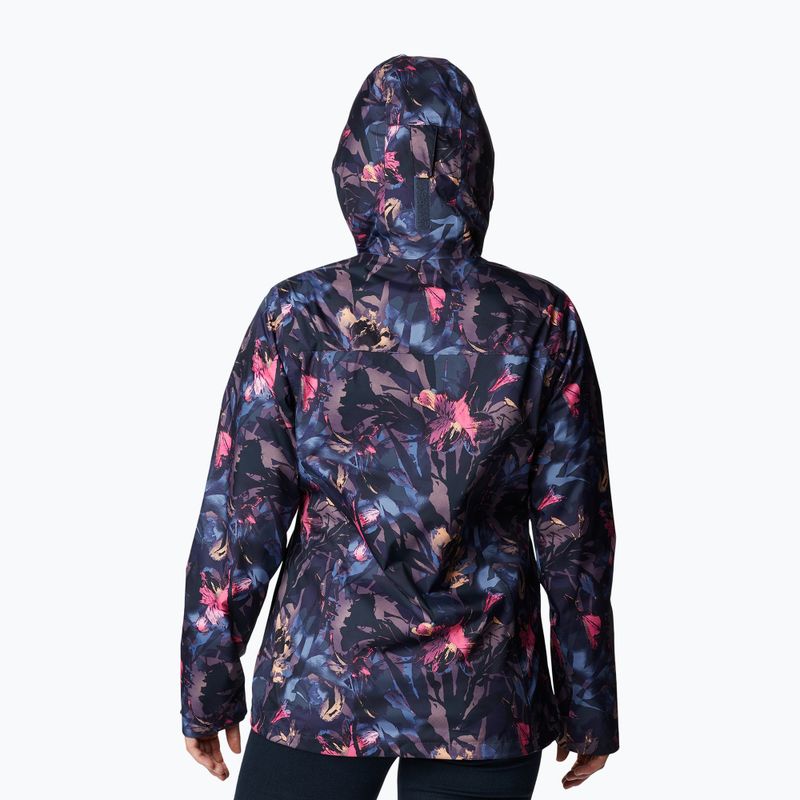 Columbia Inner Limits II moteriška striukė nuo lietaus tamsiai mėlyna 1895802470 2