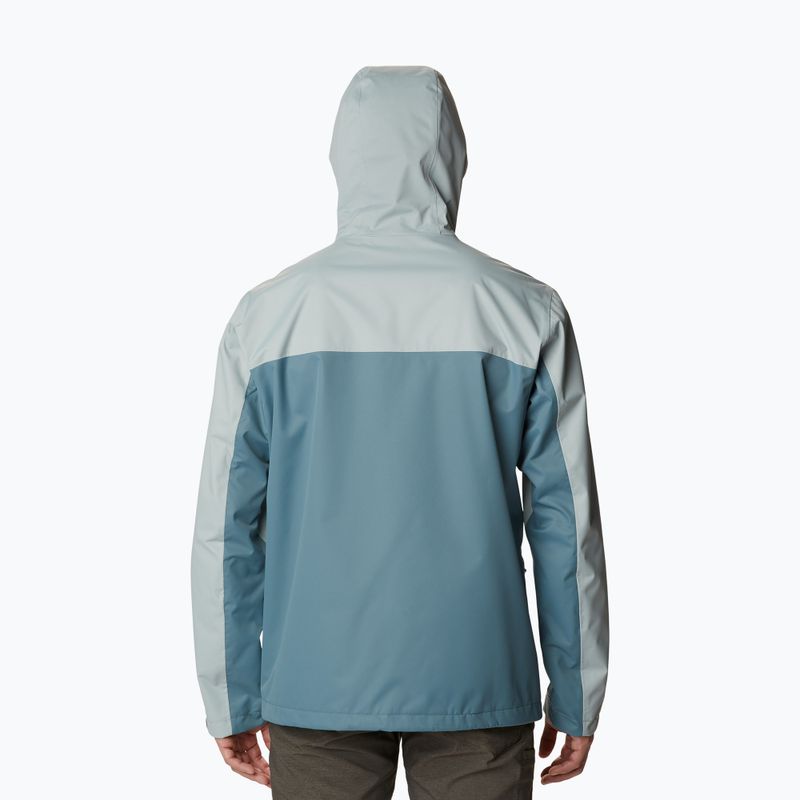 Columbia vyriška striukė nuo lietaus Hikebound blue 1988621 2