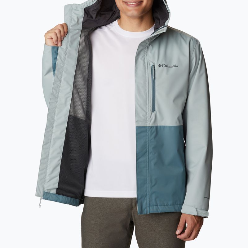 Columbia vyriška striukė nuo lietaus Hikebound blue 1988621 4