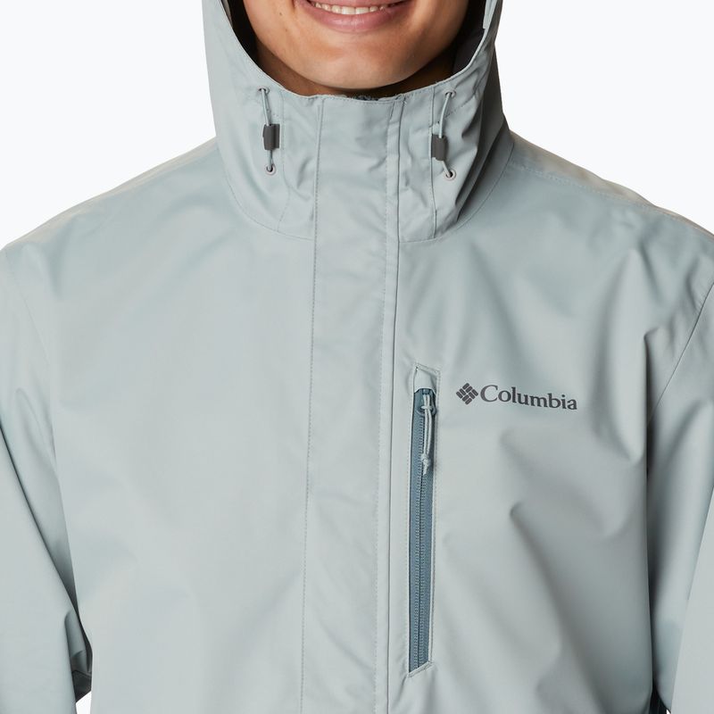 Columbia vyriška striukė nuo lietaus Hikebound blue 1988621 5