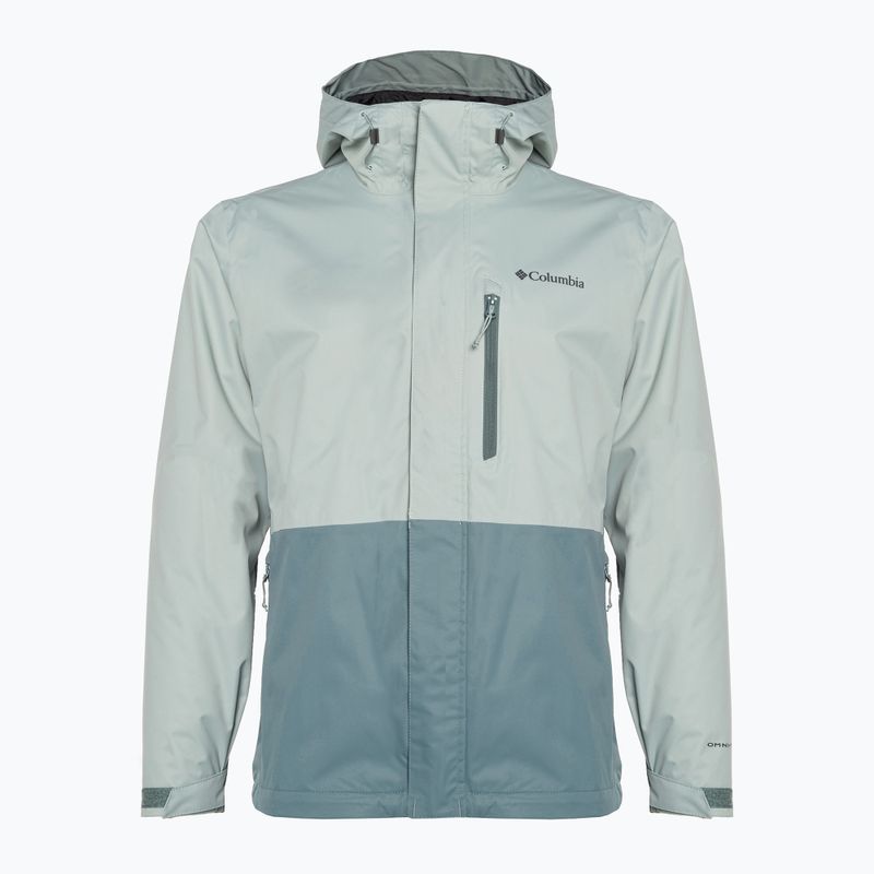 Columbia vyriška striukė nuo lietaus Hikebound blue 1988621 6