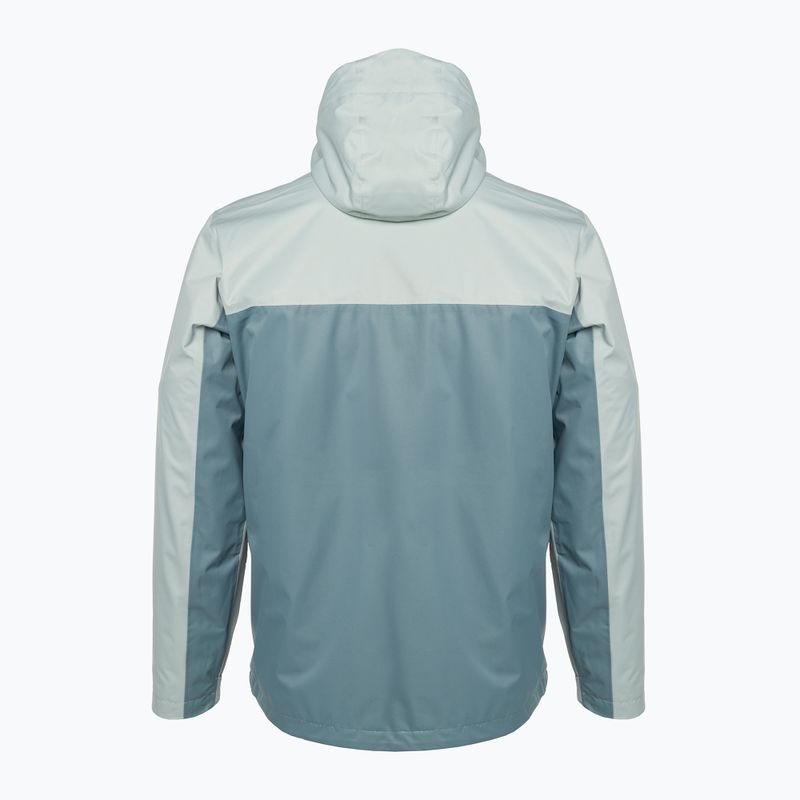 Columbia vyriška striukė nuo lietaus Hikebound blue 1988621 7