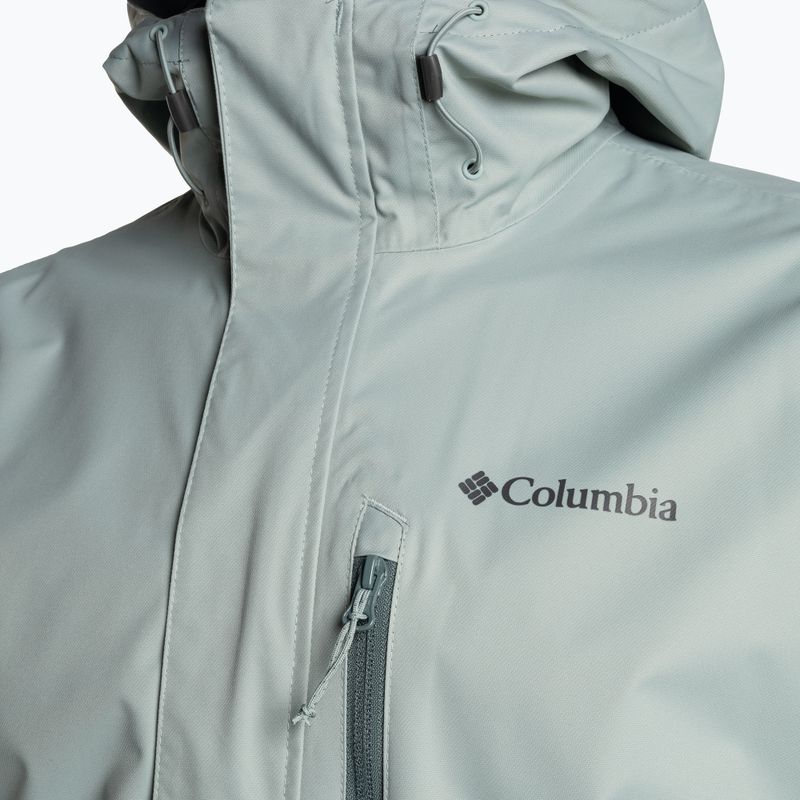 Columbia vyriška striukė nuo lietaus Hikebound blue 1988621 8