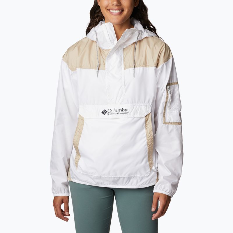 Columbia Challenger moteriška vėjo striukė balta 1870951102 5