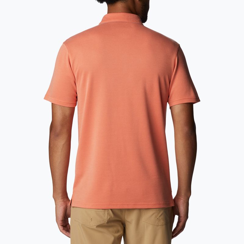 Columbia Nelson Point vyriški polo marškinėliai orange 1772721849 2