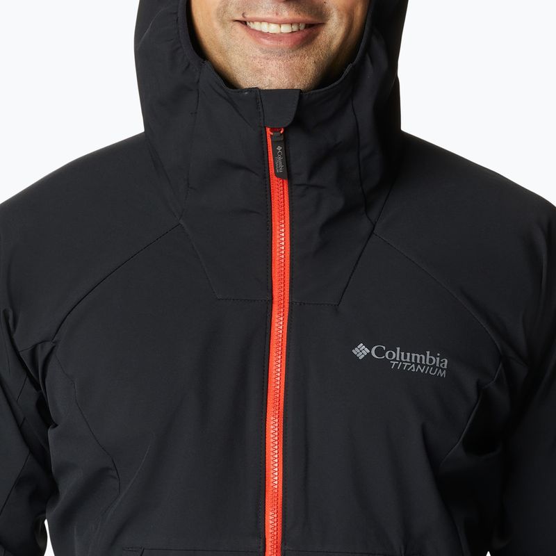 Columbia Platinum Peak vyriška softshell striukė juoda 2034431010 8